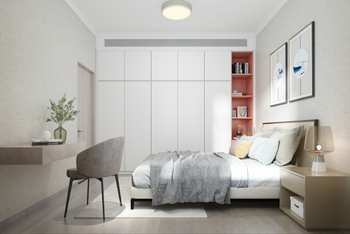 廣州市中航城花園現(xiàn)代簡(jiǎn)約風(fēng)格四居室裝修案例