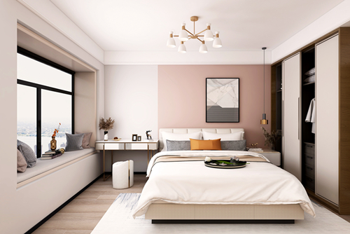 ?？谑斜坦饒@劍橋郡現(xiàn)代風(fēng)格四居室裝修案例