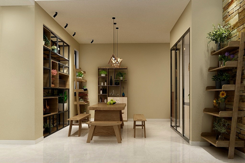 清遠(yuǎn)市大豐豪庭其他復(fù)式裝修案例