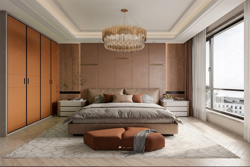 清遠市云山詩意現(xiàn)代風(fēng)格別墅裝修案例