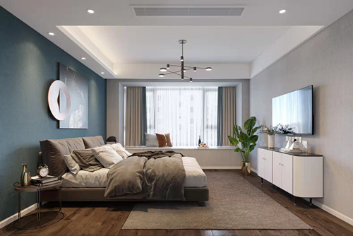 珠海市鵬瑞&middot;珠澳灣中心現代簡約風格別墅裝修案例