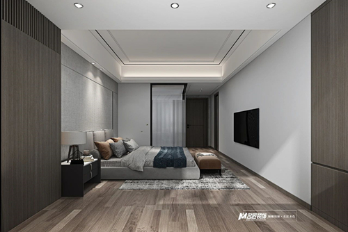 汕頭市和府現(xiàn)代簡(jiǎn)約風(fēng)格四居室裝修案例