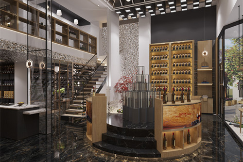 中山市萬(wàn)科柏悅灣現(xiàn)代簡(jiǎn)約風(fēng)格別墅裝修案例