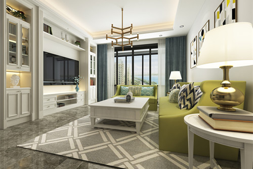 中山市信業(yè)尚悅灣北歐風(fēng)格三居室裝修案例