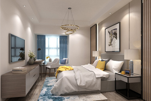 中山市麗星麗豪花園新中式風(fēng)格別墅裝修案例