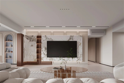 潮州市百合園現(xiàn)代簡約風(fēng)格四居室裝修案例