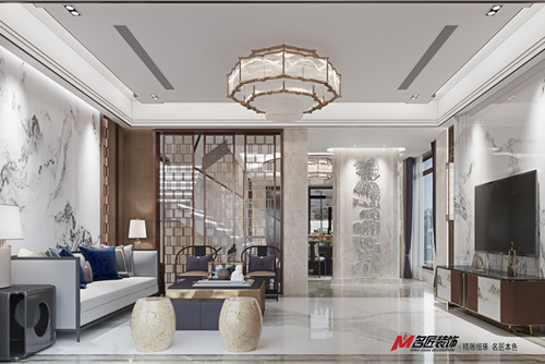 江門市新會碧桂園現(xiàn)代簡約風(fēng)格別墅裝修案例