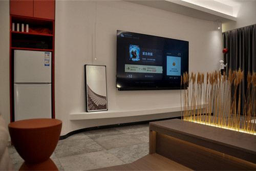 ?？谑幸▓@現(xiàn)代簡約風格二居室裝修案例