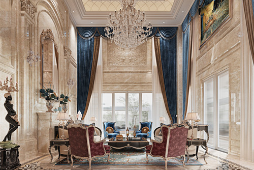 ?？谑心虾Ｐ腋R歐式風格別墅裝修案例