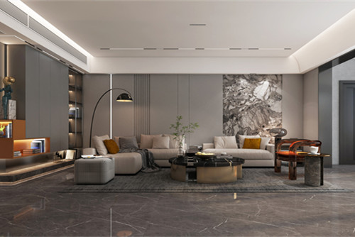 潮州市海潤匯璟現(xiàn)代簡約風(fēng)格四居室裝修案例