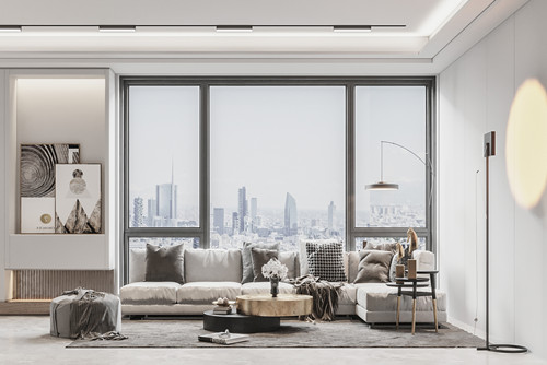 廣州市美林湖畔現(xiàn)代簡約風(fēng)格三居室裝修案例