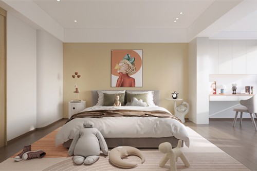 汕頭市和府現(xiàn)代簡(jiǎn)約風(fēng)格五居室裝修案例