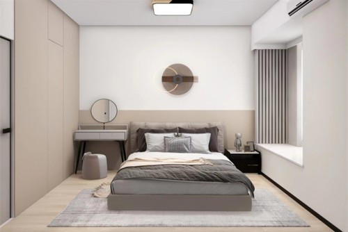 汕頭中?；▓@125 三居室 極簡風格