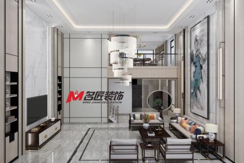 陽江市中集國(guó)際城五期現(xiàn)代風(fēng)格四居室裝修案例