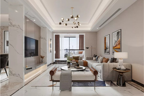 潮州市高厝寮自建房現(xiàn)代簡(jiǎn)約風(fēng)格三居室裝修案例