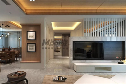 合肥市通和&middot;星辰同輝現(xiàn)代簡(jiǎn)約風(fēng)格平層裝修案例