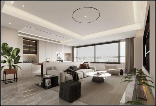 名匠設計&middot;德清?桂語蘭庭印月苑現(xiàn)代風格